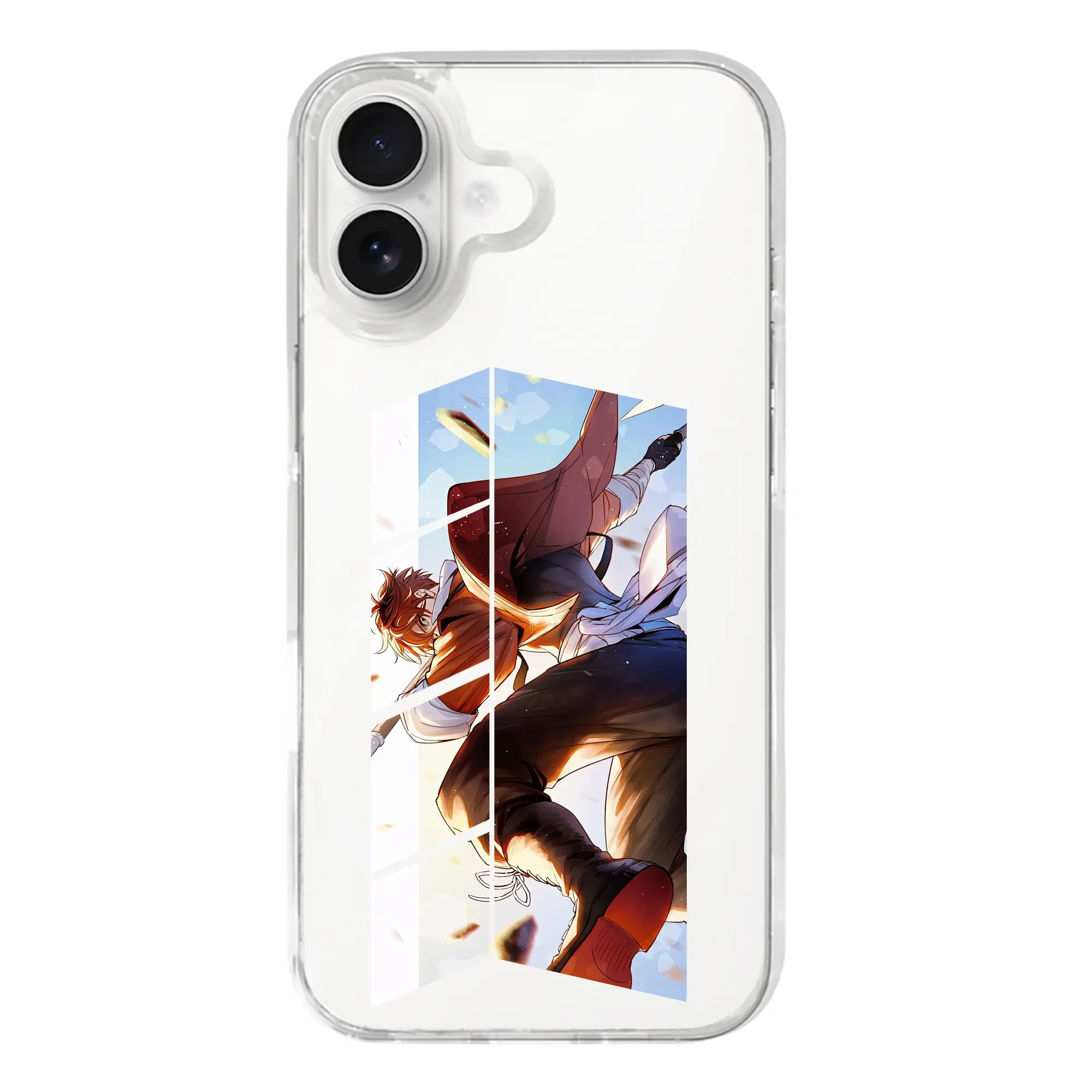 葬送のフリーレン（Frieren） グッズ,シュタルク（Stark） - iPhone 17シリーズ 透明スマホケース – 薄型・耐衝撃・精密フィット保護カバー